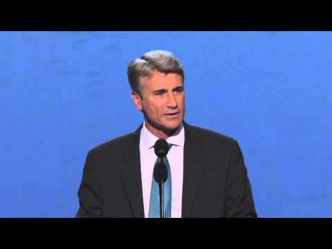 Mayor RT Rybak at the 2012 Democratic National Convention