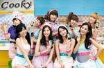 LG's ad campaigns have sometimes utilized celebrities such as South Korean pop girl group Girls' Generation for the LG Cookie in 2010.