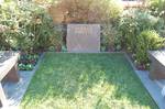 Farrah Fawcett grave at Westwood Village Memorial Park Cemetery in Brentwood, California. December 2011.