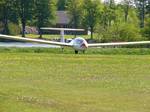 The Grob G 103 Twin Astir was a two-seat sailplane developed in Germany in the 1970s by Grob Aircraft AGas a counterpart to the single-seat G 102 Astir then in production.