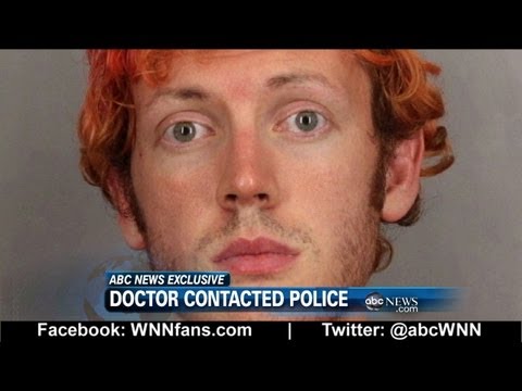 James Holmes' Psychiatrist Contacted University Police