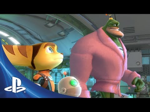 Ratchet & Clank®: Full Frontal Assault Debut Trailer