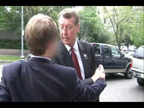 Congressman Assaults Student on Washington Sidewalk