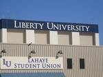 Liberty University LaHaye Student Union building. According to Liberty's website,[93] there are over 100 registered clubs on campus