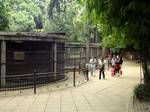 Visitors at Kunming Zoo, Kunming, Yunnan, China.