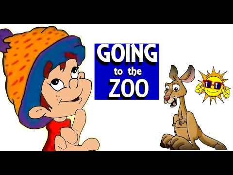 GOING TO THE ZOO TOMORROW - with Lyrics