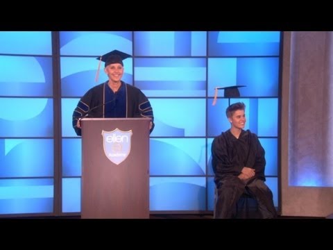 Justin Bieber's Graduation