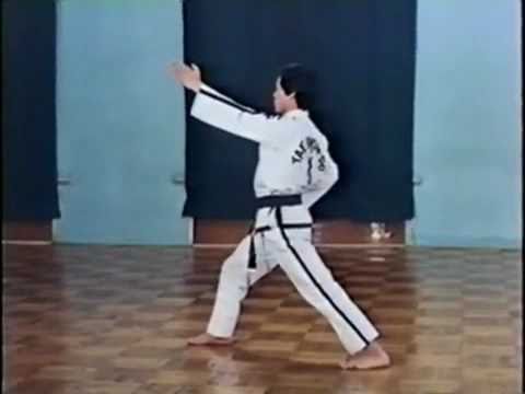 Black Belt 2nd Dan - Juche - Traditional ITF Taekwon-do