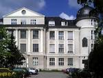 Otto-Hahn-Building (FUB Institute for Chemistry - Dept. of Biochemistry), where the nuclear fission was discovered.