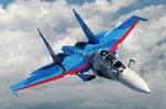 Sukhoi Su-30 of the Russian Air Force inflight over Russia in June 2010