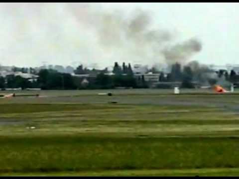 SUKHOI SU 30 CRASH