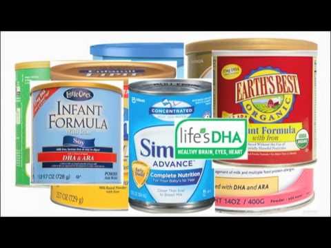 DHA and ARA in Infant Formula - Linked to Infant Illness