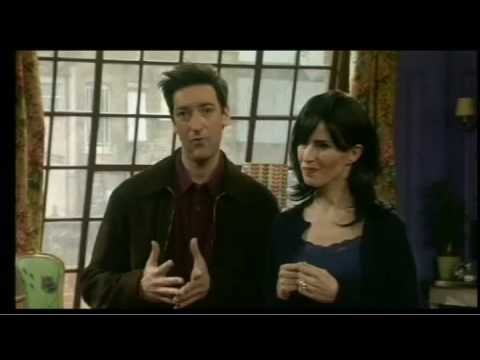 FRIENDS FOURTH WALL - RONNI ANCONA AND ALISTAIR MCGOWAN