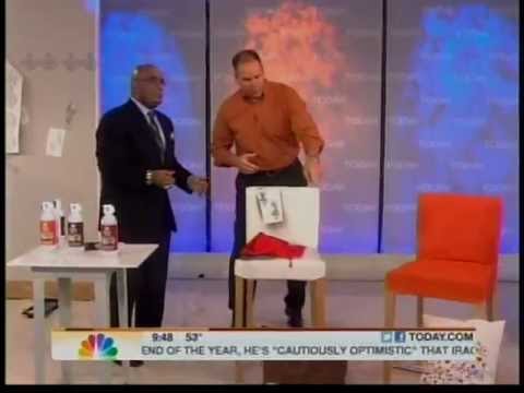 Simply Spray on the Today Show 10/26/11