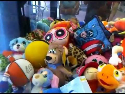 Yogi Bear & Boo Boo Claw machine Wins!