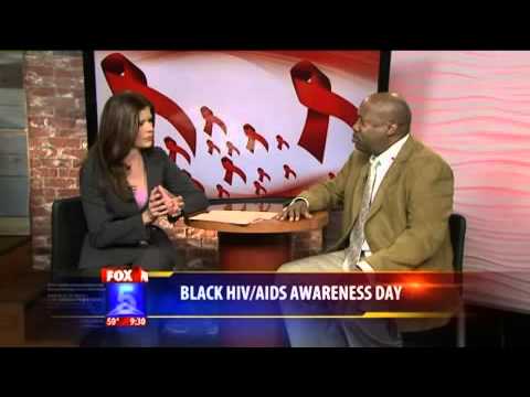 FOX FIVE NEWS INTERVIEWS TERRY ANGEL MASON, NATIONAL HIV/AIDS SPOKESPERSON