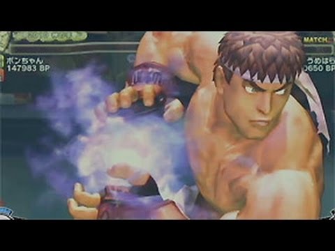 【ウメハラvsボンちゃん】SSF IV エキシビジョンマッチ