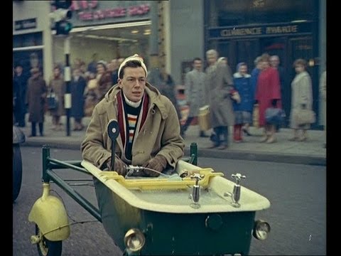 The Motorised Bath Tub