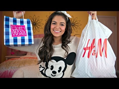 Fall Clothing Haul! H&M, Urban outfitters, Bath & Body works