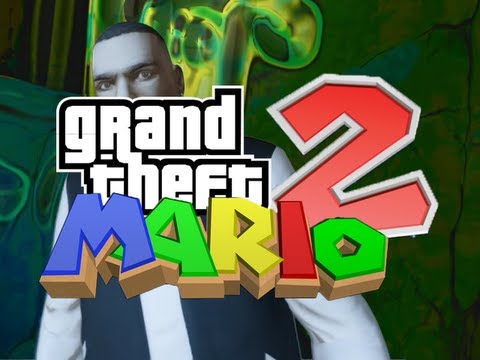 Grand Theft Mario 2 (Grand Theft Auto IV Machinima)