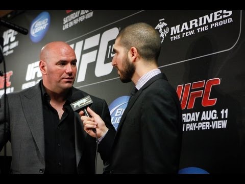 UFC 150: Dana White Talks Main Event, GSP vs. Silva, and JDS vs. Velasquez 2