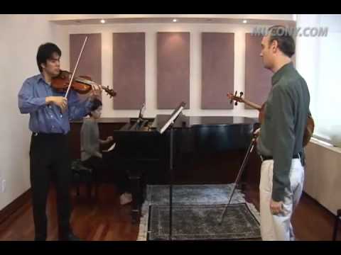 Juilliard School Fac, Paul Neubauer's Viola Lesson