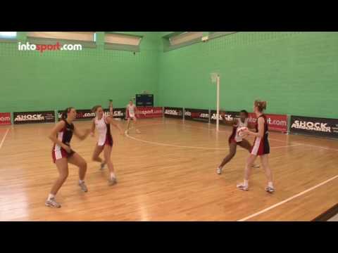 Netball Game - Rules Introduction