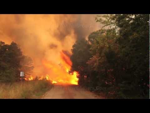 A Tragic Day - Fire Storm Mannford Oklahoma