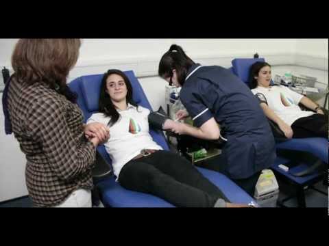 Blood Relations - The Israeli Palestinian blood donation project