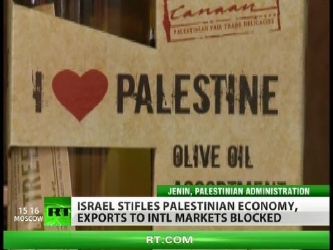 Tough Stuff: 'Made in Palestine' market choked by Israel