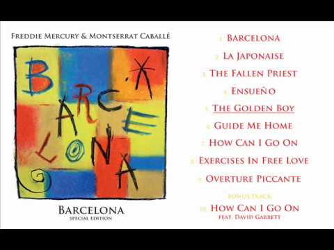 Freddie Mercury & Montserrat Caballe - Barcelona (Album Sampler)