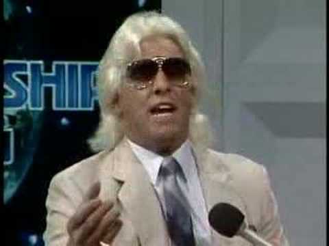 Ric Flair Flossy