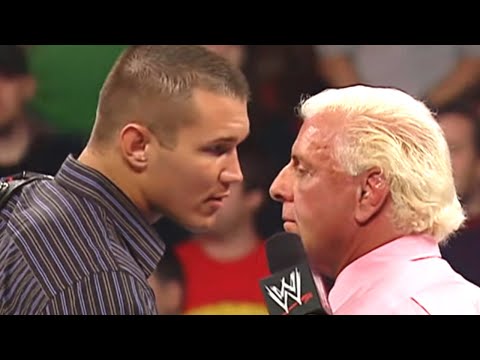 Ric Flair Promo Raw 11/26/07