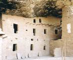 Spruce Tree House. Mesa Verde National Park is a U.S. National Park and UNESCO World Heritage Site located in Montezuma County, Colorado,