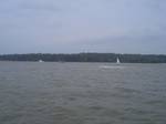 A view of the Sassafras on a windy day with the northern shore in the background. Despite the depths of the upper Sassafras, the lower portion of the river always is buzzing with boats during the weekends.