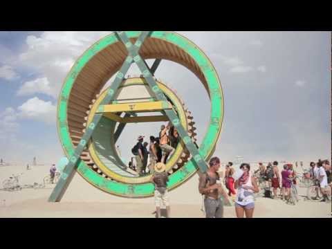 Burning Man 2012: Mayan TRIcycle