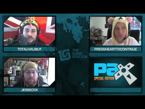 TGS Podcast - #23 PAX Edition, hosted by TotalBiscuit, Dodger, & Jesse Cox