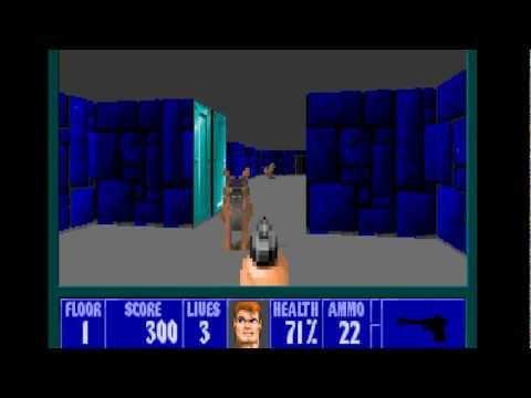 Wolfenstein 3D Director's Commentary with John Carmack