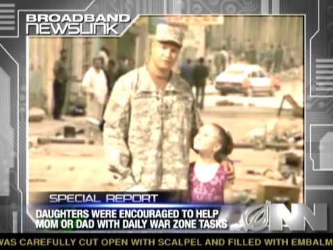 Army Holds Annual Bring Your Daughter To War Day