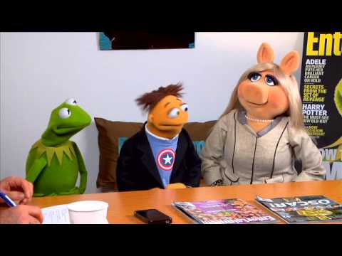 The Muppets visit Entertainment Weekly