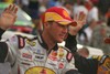 NASCAR driver en:Kevin Harvick in August 2007 at en:Bristol Motor Speedway