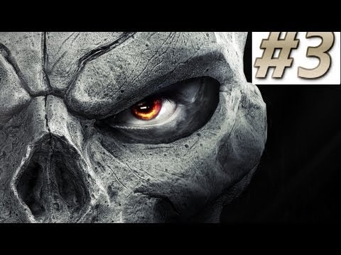 Darksiders 2 Walkthrough - Part 3 Xbox 360 Gameplay