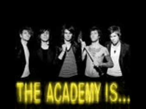 The Academy Is... -About A Girl- Lyrics