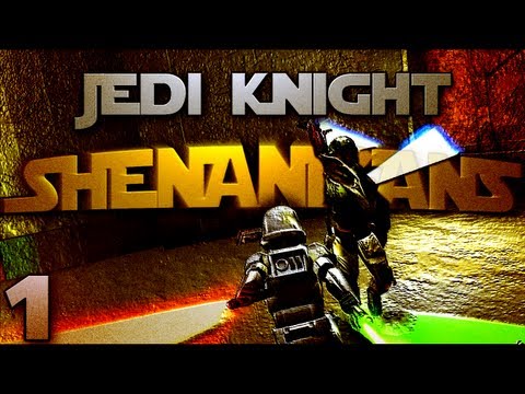 Jedi Knight Academy: Multiplayer Shenanigans! (Part 1)