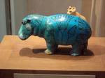 Hippo William is a mascot of the Met