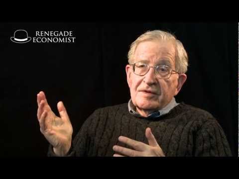 Noam Chomsky - on Darwinism