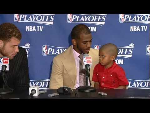 Chris Paul's Son Makes 