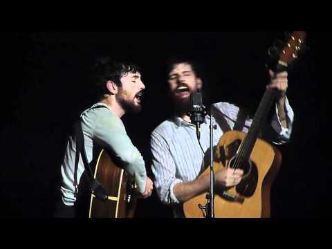 The Avett Brothers - Slip Slidin' Away - Fox Theatre - Oakland, CA - 7/19/11