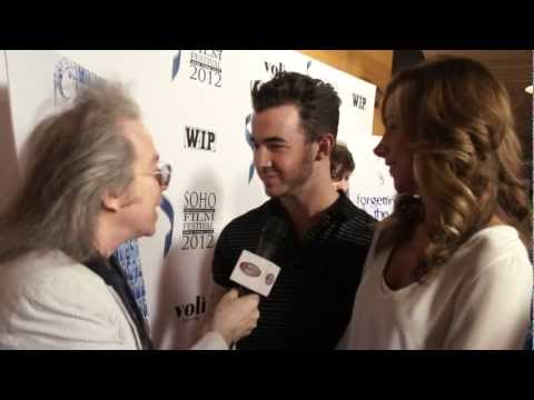 Soho International Film Festival 2012 with Kevin Jonas and Danny Aiello