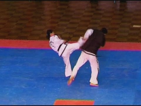 INCREDIBLE: Martial arts masters at the Taekwondo World Championships